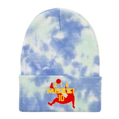 Air Messi No 10 Spain Soccer Futbol Tie Dye 12in Knit Beanie