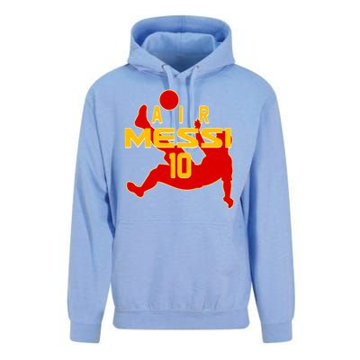 Air Messi No 10 Spain Soccer Futbol Unisex Surf Hoodie