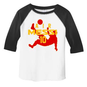 Air Messi No 10 Spain Soccer Futbol Toddler Fine Jersey T-Shirt