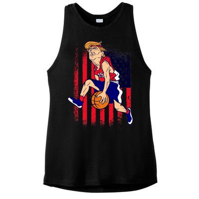 Air Trump Ladies PosiCharge Tri-Blend Wicking Tank