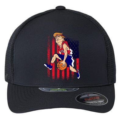 Air Trump Flexfit Unipanel Trucker Cap