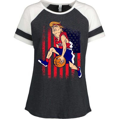 Air Trump Enza Ladies Jersey Colorblock Tee