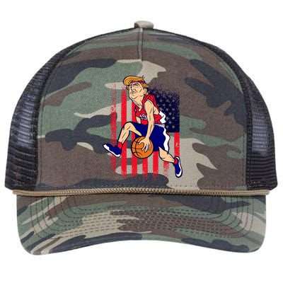 Air Trump Retro Rope Trucker Hat Cap