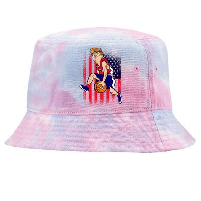 Air Trump Tie-Dyed Bucket Hat