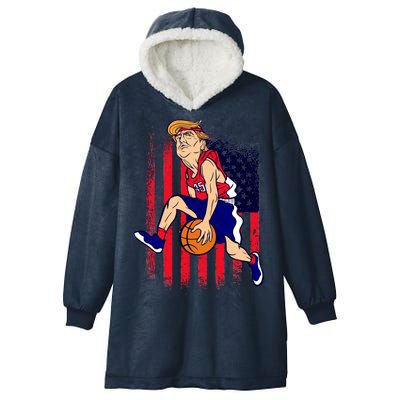 Air Trump Hooded Wearable Blanket