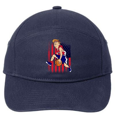 Air Trump 7-Panel Snapback Hat