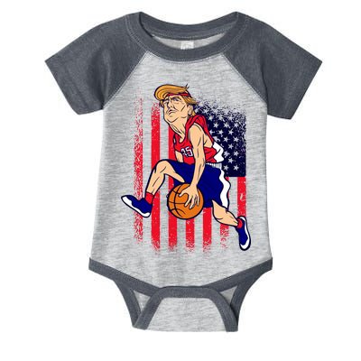 Air Trump Infant Baby Jersey Bodysuit