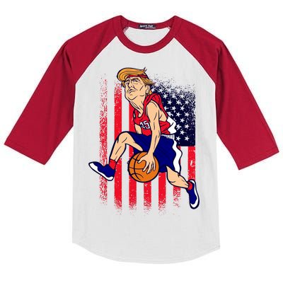 Air Trump Kids Colorblock Raglan Jersey