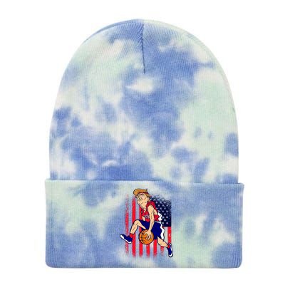 Air Trump Tie Dye 12in Knit Beanie