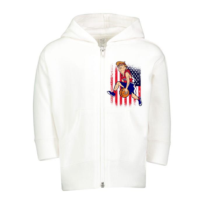 Air Trump Toddler Zip Fleece Hoodie