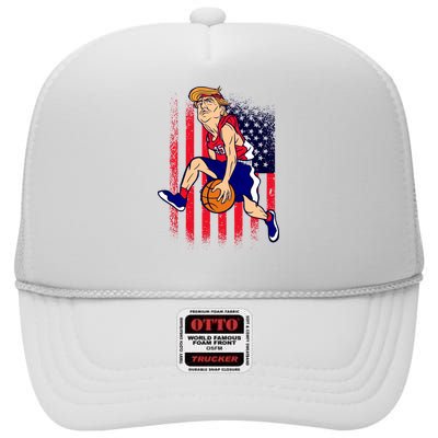 Air Trump High Crown Mesh Back Trucker Hat