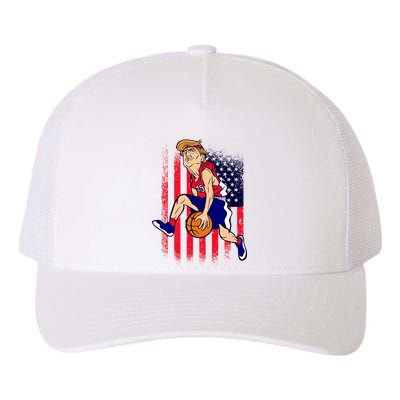 Air Trump Yupoong Adult 5-Panel Trucker Hat