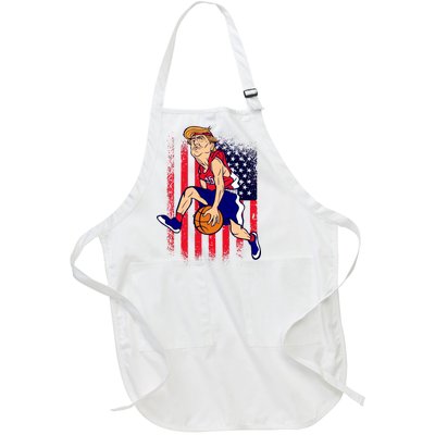 Air Trump Full-Length Apron With Pockets