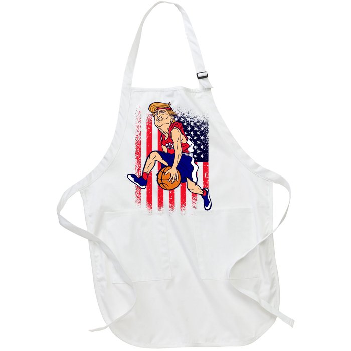 Air Trump Full-Length Apron With Pockets