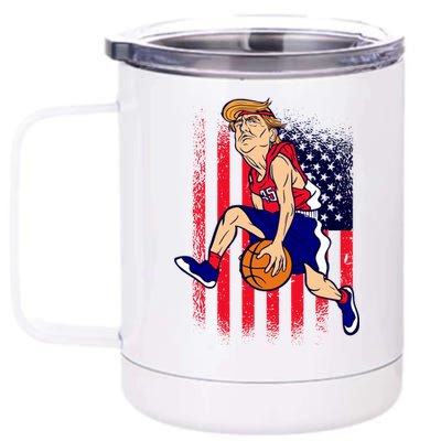 Air Trump 12 oz Stainless Steel Tumbler Cup