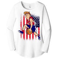 Air Trump Women's Perfect Tri Tunic Long Sleeve Shirt