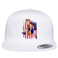 Air Trump Flat Bill Trucker Hat