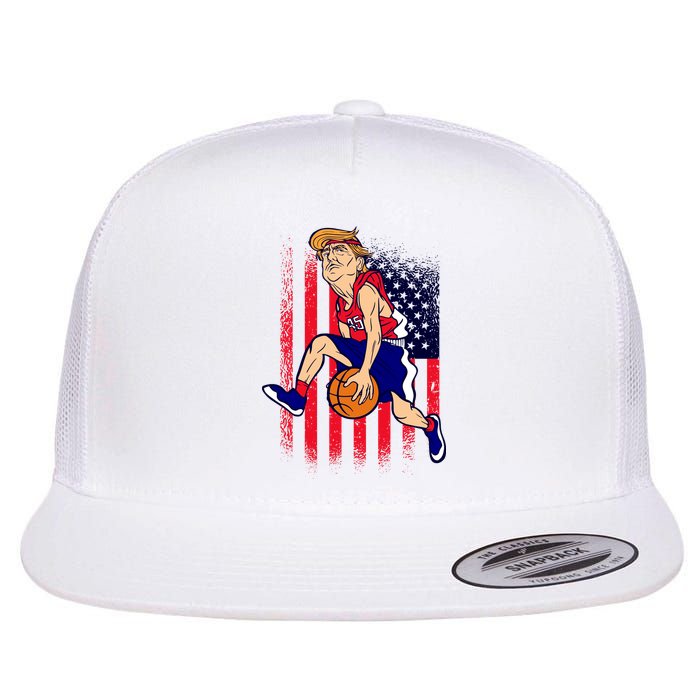 Air Trump Flat Bill Trucker Hat