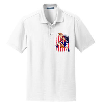 Air Trump Dry Zone Grid Polo