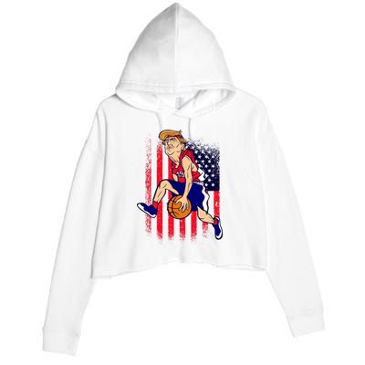 Air Trump Crop Fleece Hoodie