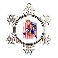 Air Trump Metallic Star Ornament