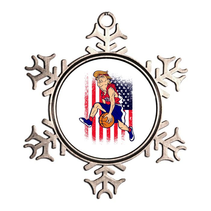 Air Trump Metallic Star Ornament