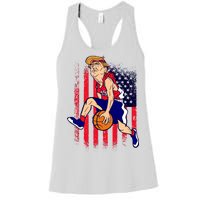 Air Trump Women's Racerback Tank