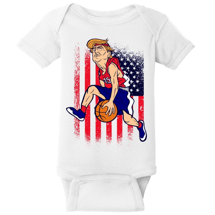 Air Trump Baby Bodysuit