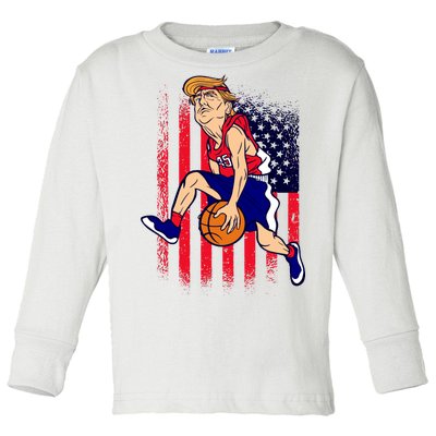 Air Trump Toddler Long Sleeve Shirt