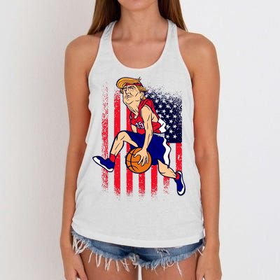 Air Trump Women's Knotted Racerback Tank