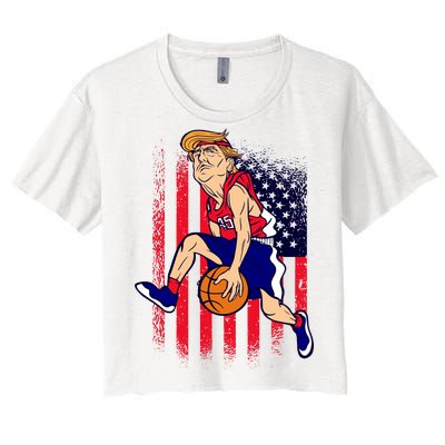 Air Trump Women's Crop Top Tee