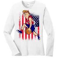 Air Trump Ladies Long Sleeve Shirt