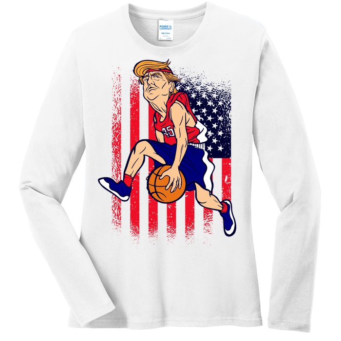 Air Trump Ladies Long Sleeve Shirt