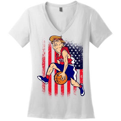 Air Trump Women's V-Neck T-Shirt