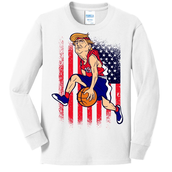 Air Trump Kids Long Sleeve Shirt