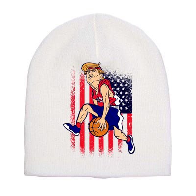 Air Trump Short Acrylic Beanie