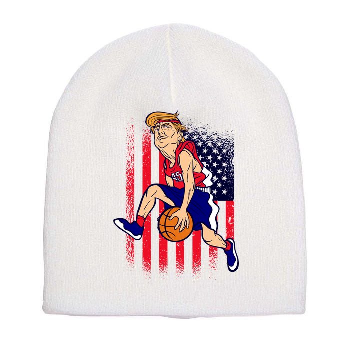 Air Trump Short Acrylic Beanie