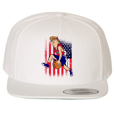 Air Trump Wool Snapback Cap