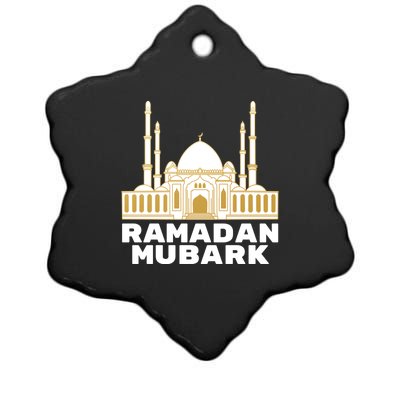 Arabic Islamic Ramadan Mubarak Gift Ceramic Star Ornament