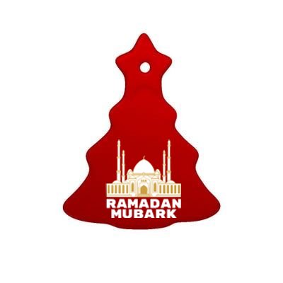 Arabic Islamic Ramadan Mubarak Gift Ceramic Tree Ornament