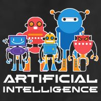 Artificial Intelligence Robots Computer Science AI Cool Comfort Performance Bucket Hat