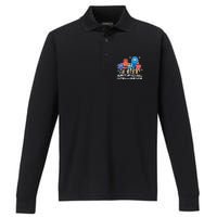 Artificial Intelligence Robots Computer Science AI Performance Long Sleeve Polo