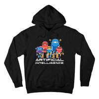 Artificial Intelligence Robots Computer Science AI Hoodie