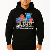 Artificial Intelligence Robots Computer Science AI Hoodie