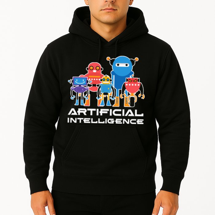 Artificial Intelligence Robots Computer Science AI Hoodie