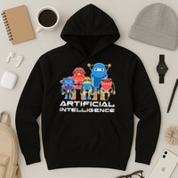 Artificial Intelligence Robots Computer Science AI Hoodie