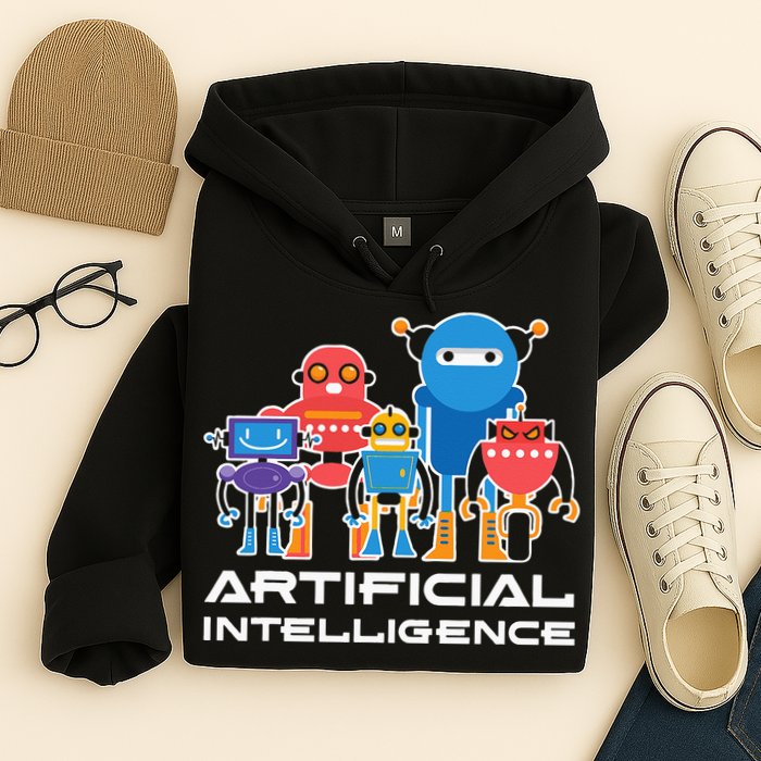 Artificial Intelligence Robots Computer Science AI Hoodie
