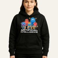Artificial Intelligence Robots Computer Science AI Hoodie
