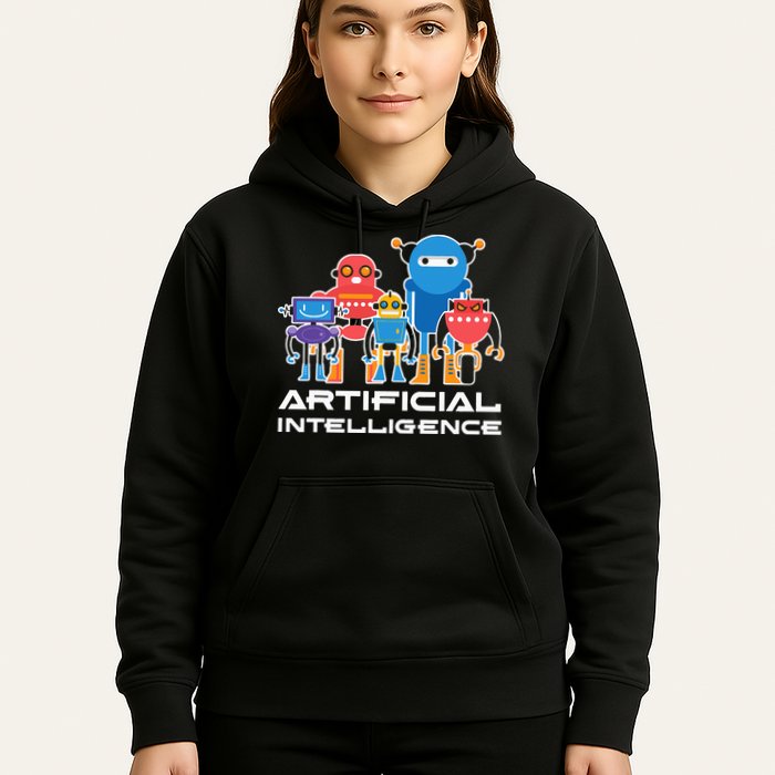 Artificial Intelligence Robots Computer Science AI Hoodie