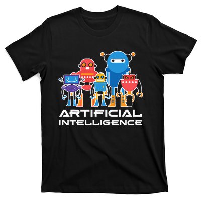 Artificial Intelligence Robots Computer Science AI T-Shirt